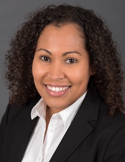 Justice Clark, MD headshot.