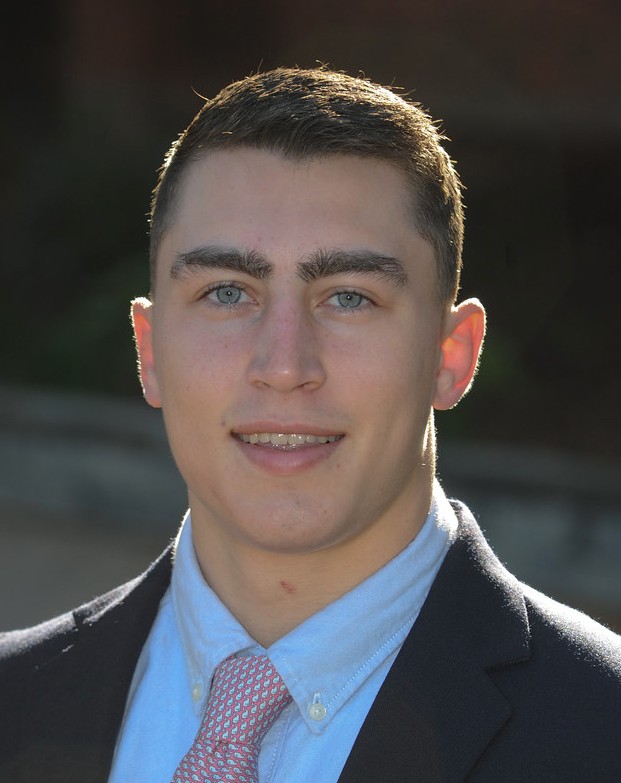 Headshot of Kevin Lyskawa, a research assistant for the precision vaccine program.