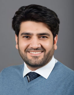 Headshot of Asad Muhammad, a clinical assistant in the EPIDose research study.