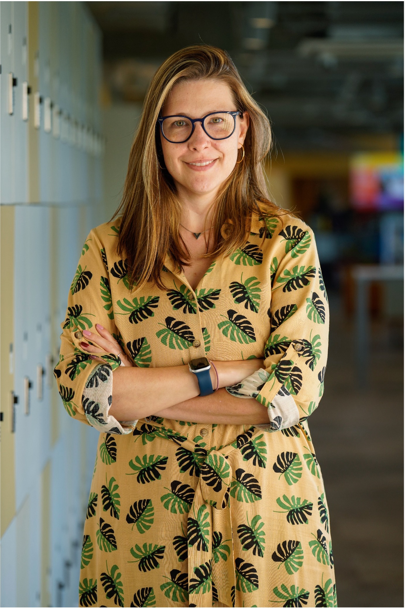 Headshot of Thais Boccia da Costa, PhD.