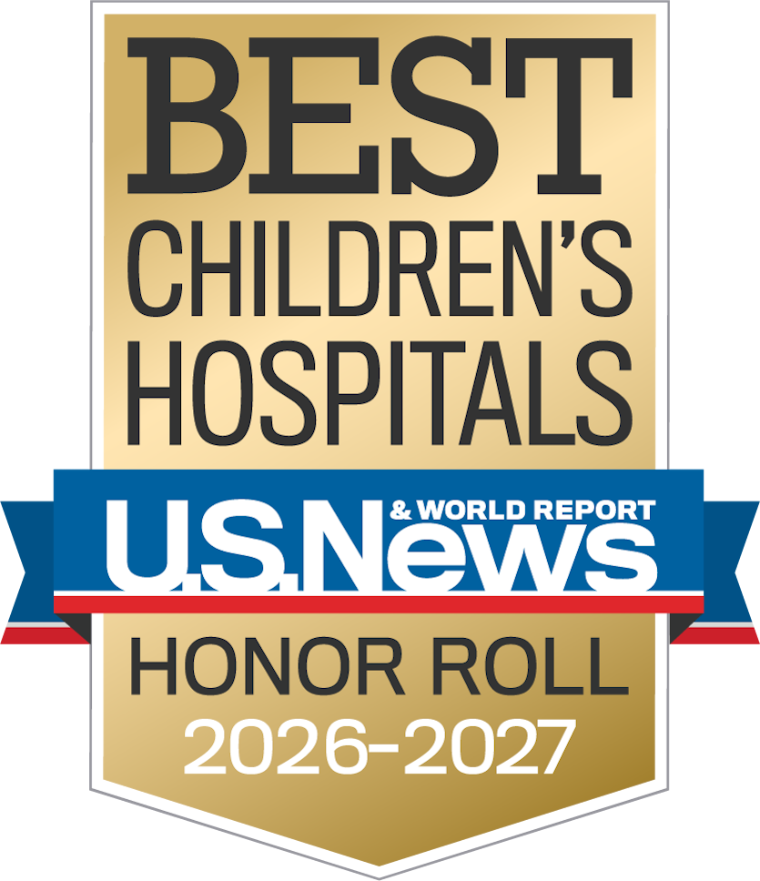 Best Children's Hospital U.S. News Honor Roll 2026-2027