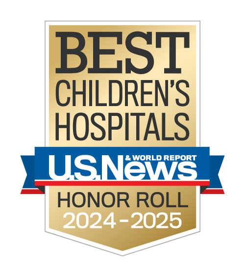 Best Children's Hospitals US News & World Report Honor Roll 2024-2025