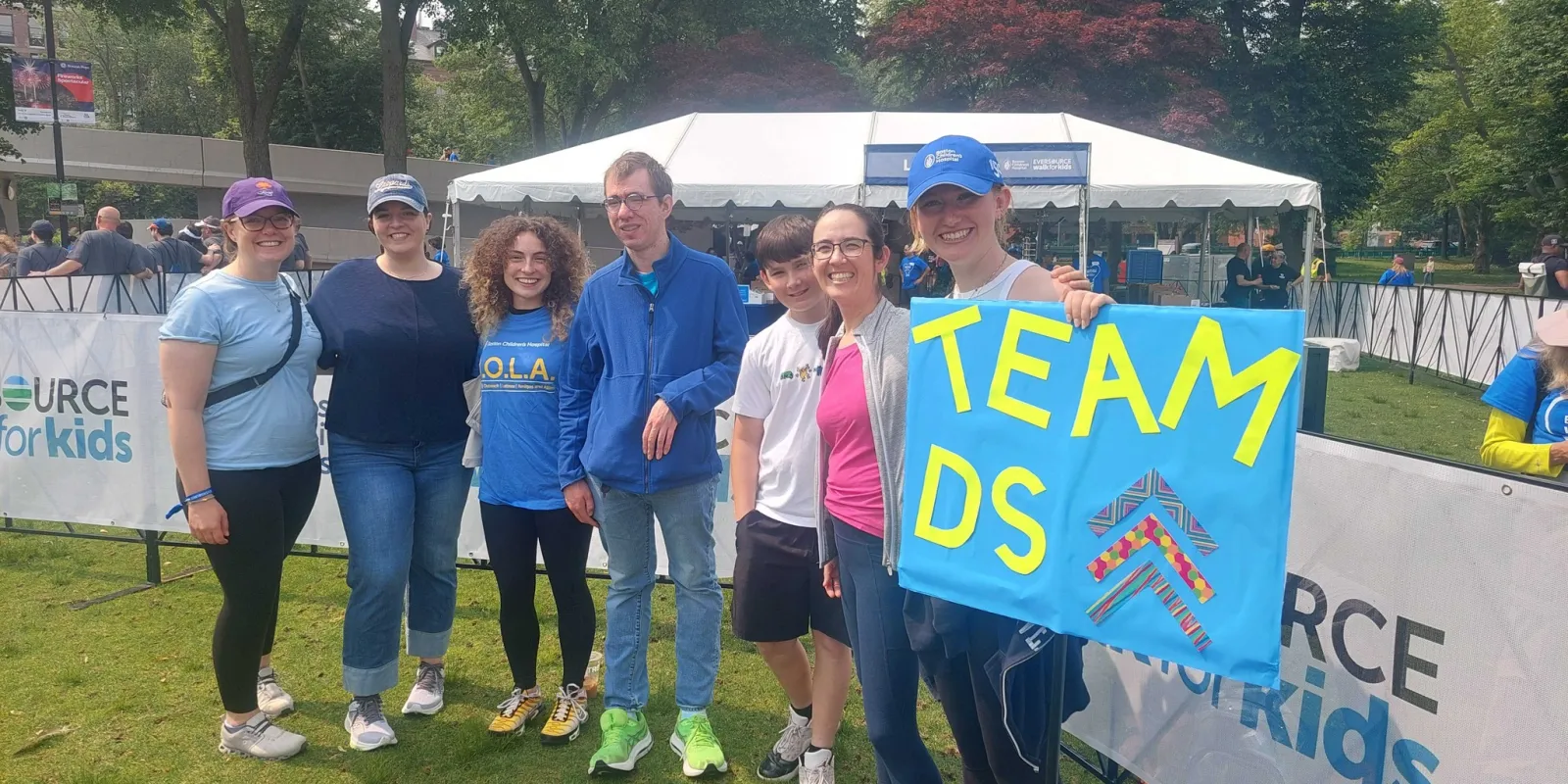Eversource Walk for Kids
