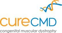 Logo: CureCMD: Congenital muscular dystrophy