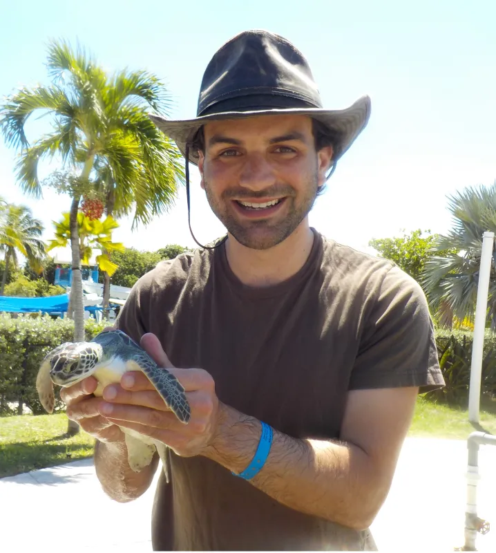 Stephen Treaster headshot.