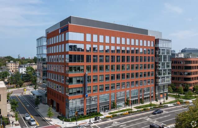 large square building.