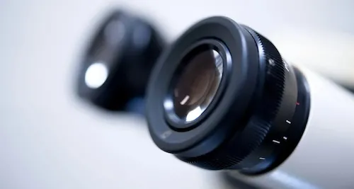 microscope lense