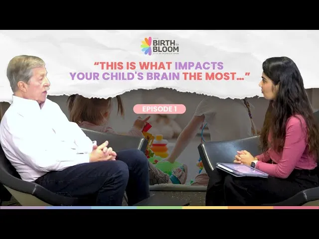 Dr. Michelle Shah interviews Dr. Nelson on her "From Birth to Bloom" podcast