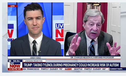 Dr. Nelson speaks with Andy Mac