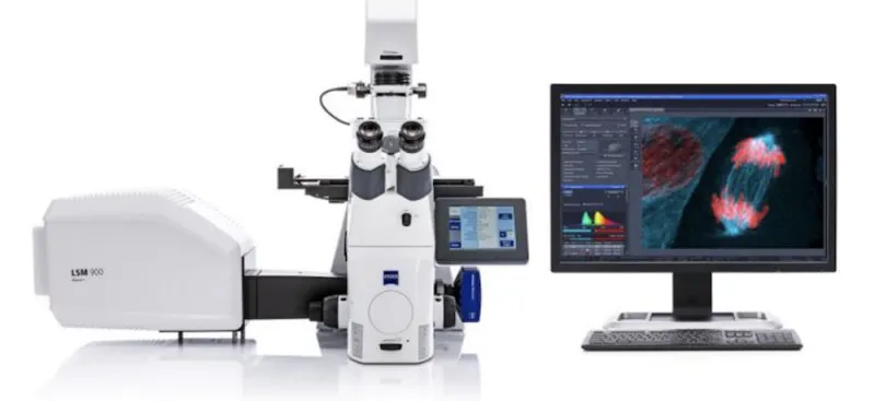 Zeiss LSM900 with Airyscan 2 Superresolution Imager