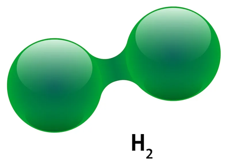 H2 molecule