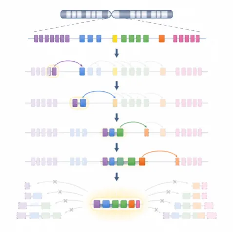 Auto-corrective antibodies being corrected
