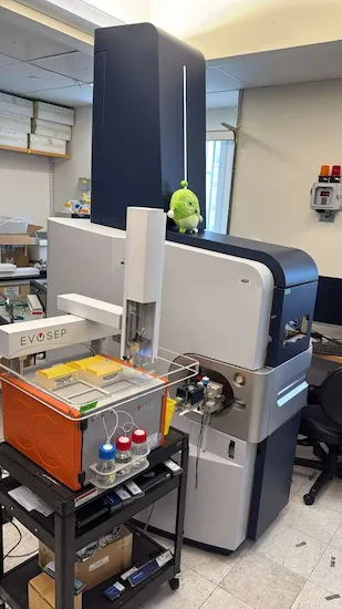Laika timsTOF HT mass spectrometer