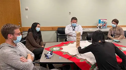 Ke Yuan Lab Christmas Party 2021