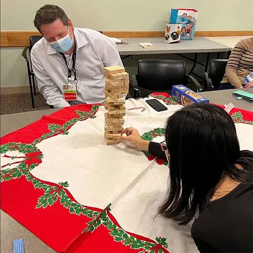 Ke Yuan Lab Christmas Party 2021