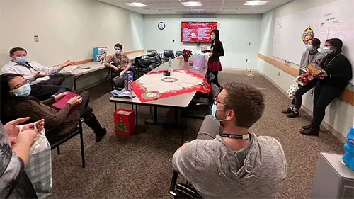 Ke Yuan Lab Christmas Party 2021