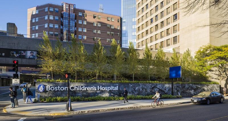 Longwood campus of Boston Children's Hospital.