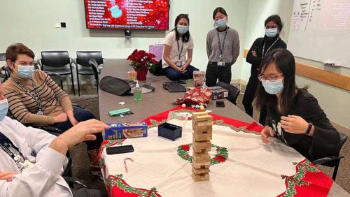 2021 Christmas Party Division of Pulmonary Medicine