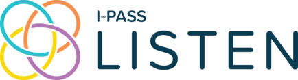 I-Pass Listen logo.