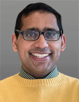 Headshot of Dr. Siddharth Srivastava.