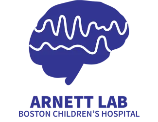 Arnett Lab logo with brain