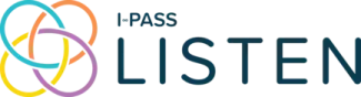 I-Pass Listen logo.